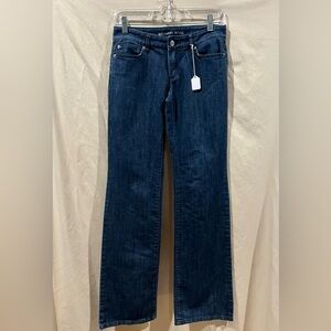 Michael Kors Size 0 Dark Blue Bootcut Jeans